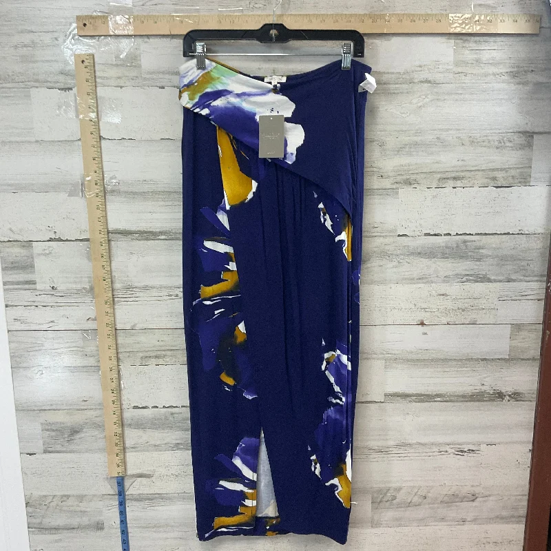 Special Offer – Act Fast!Blue Skirt Maxi Anthropologie, Size L