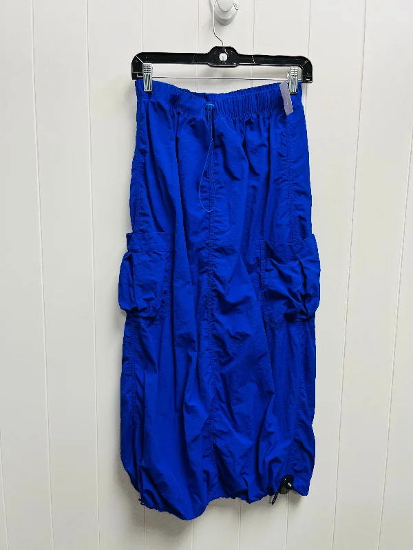 Buy More, Save More!Blue Skirt Maxi Love Tree, Size L