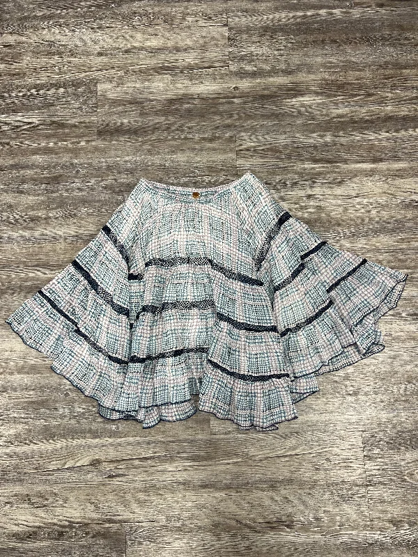 Hot Deals You Can’t Resist!Blue Skirt Mini & Short Free People, Size S
