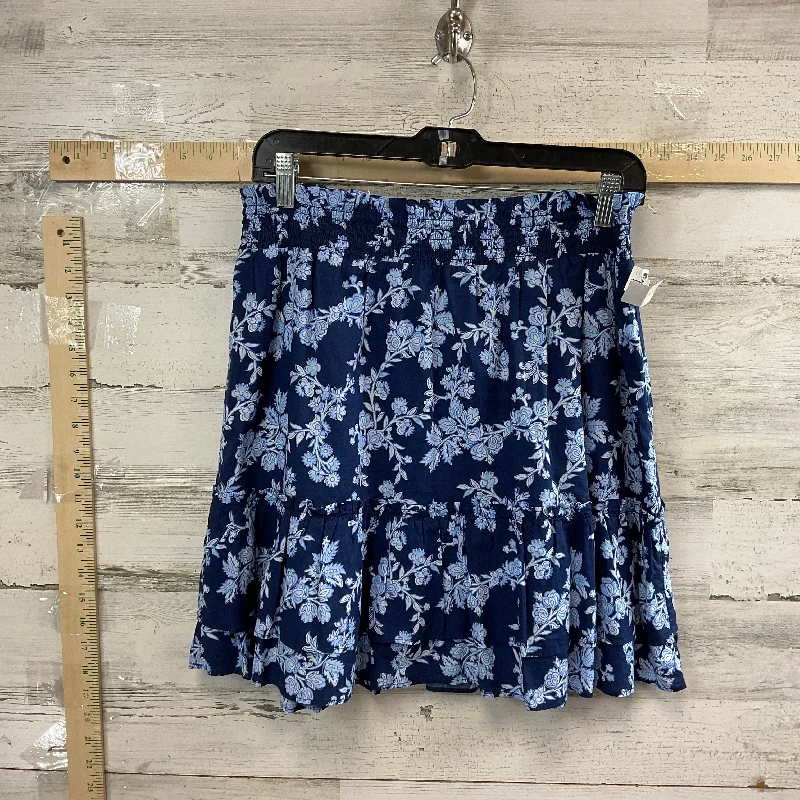 Unmissable Offers Await!Blue Skirt Mini & Short J. Crew, Size M