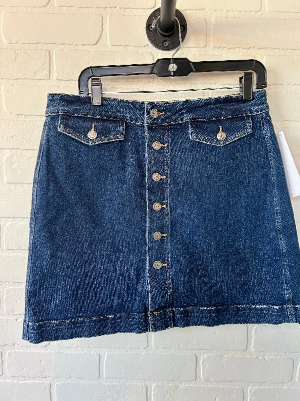 Unbeatable Prices!Blue Skirt Mini & Short Loft, Size 10