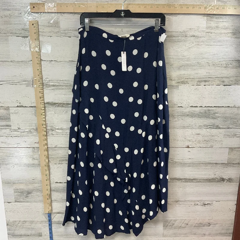 Every Deal is a Steal!Blue & White Skirt Maxi Maeve, Size 12