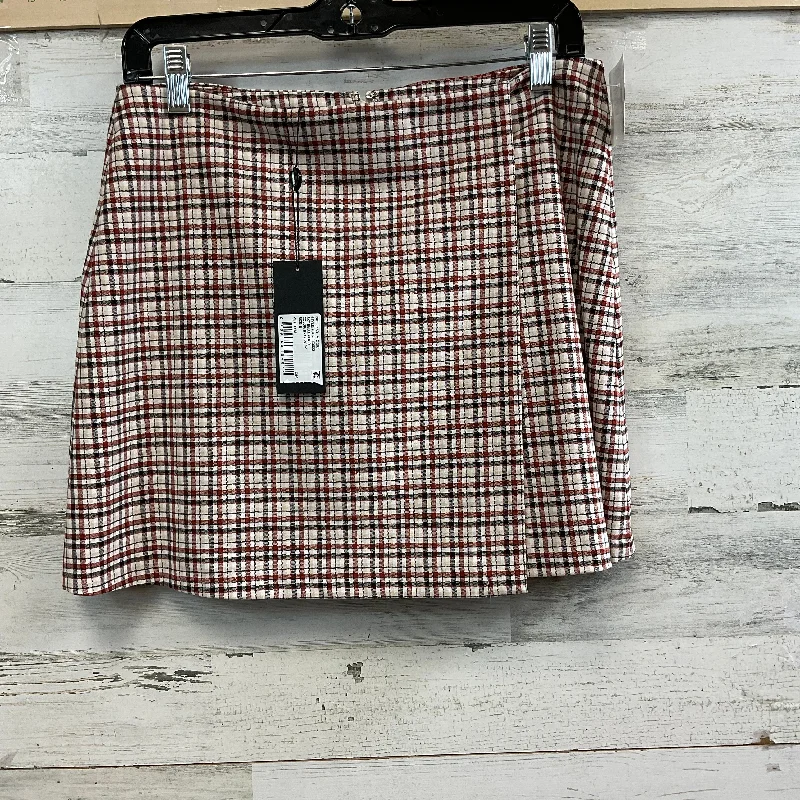 Today’s Deals, Tomorrow’s Regrets!Brown Skirt Mini & Short Gianni Bini, Size 8