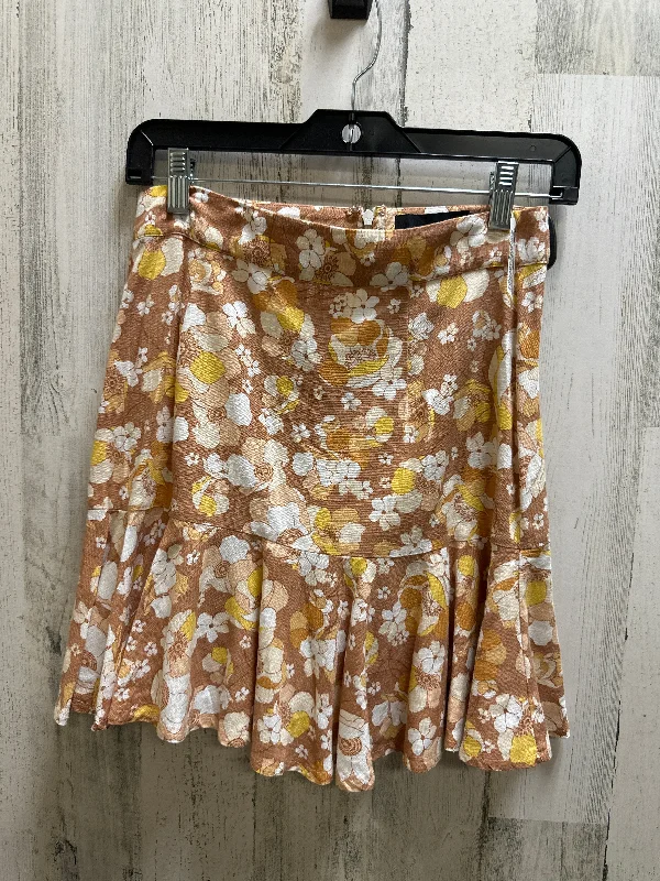Upgrade for Less!Brown Skirt Mini & Short Minkpink, Size 4