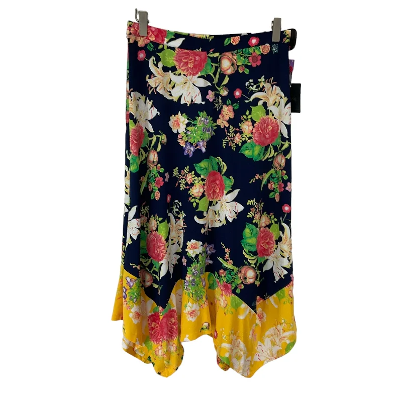 Your Exclusive Offer Awaits!Floral Print Skirt Maxi Rafaella, Size S