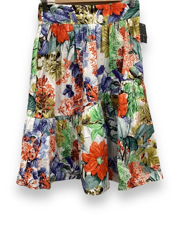 Your Best Deals Are Here!Floral Print Skirt Maxi Zara, Size Xs