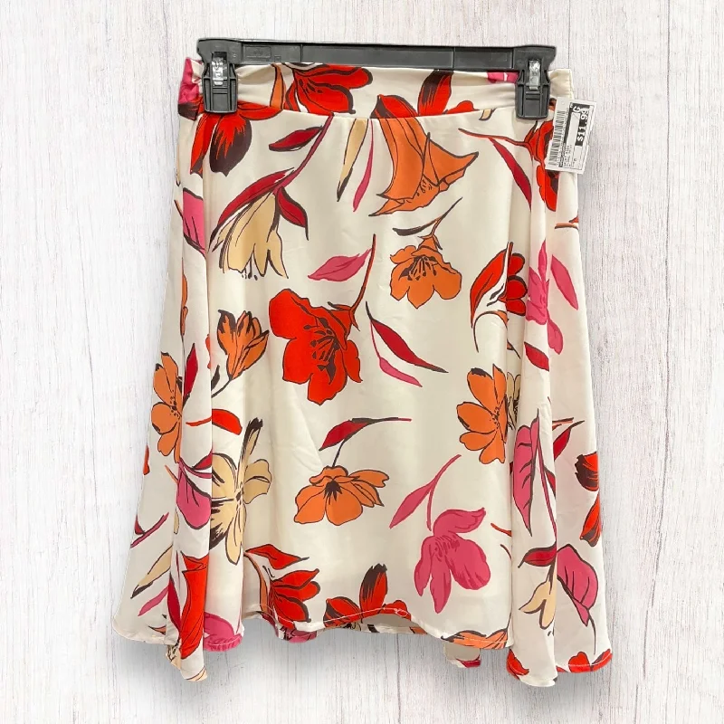 Act Fast – Limited Time Savings!Floral Print Skirt Midi Philosophy, Size M