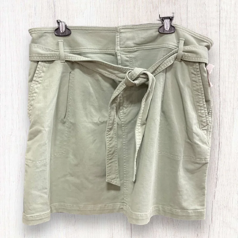 Sale Alert – Get Ready to Shop!Green Skirt Midi Loft, Size 18
