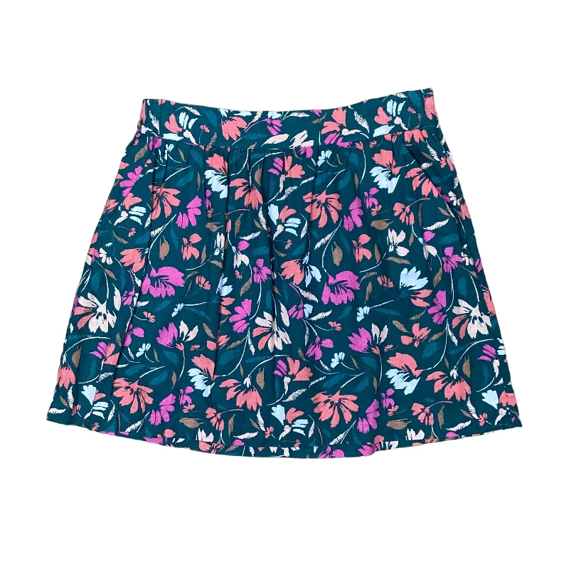 Price Drop Alert!Green Skirt Midi Loft, Size L