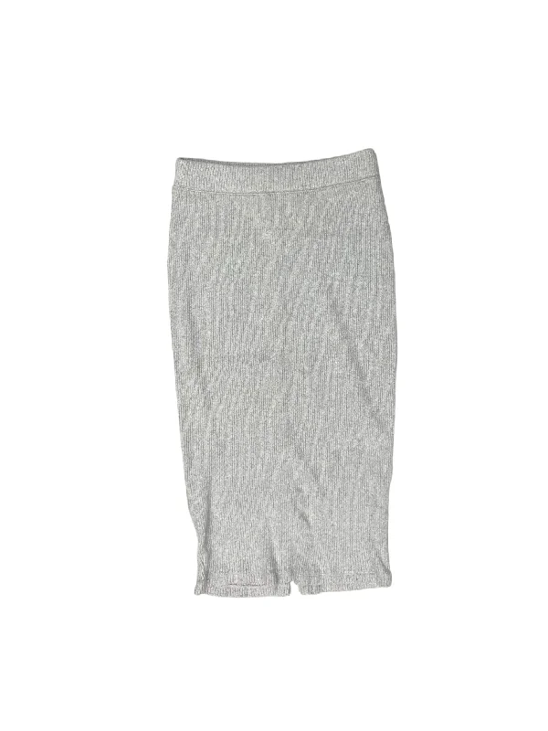 Exclusive Savings This Week!Grey Skirt Midi A New Day, Size S