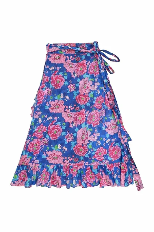 Shop Early, Save Big![WW32347] Loretta Caponi | Midi Skirt