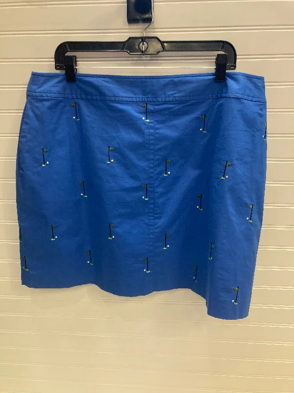 Huge Price Cuts Await!Multi-colored Skirt Designer Lilly Pulitzer, Size 16