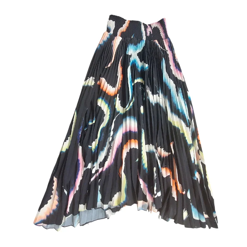 Hurry, Sale Ends Soon!Multi-colored Skirt Maxi Alc, Size 4