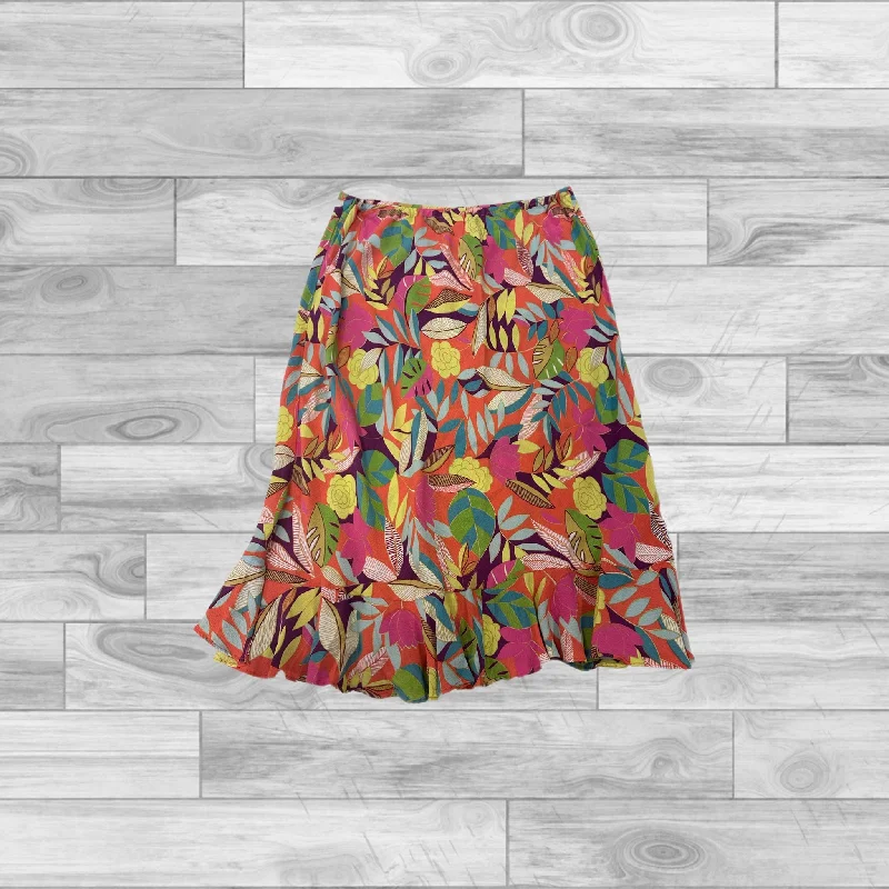 Crazy Discounts Inside!Multi-colored Skirt Midi Cmc, Size S