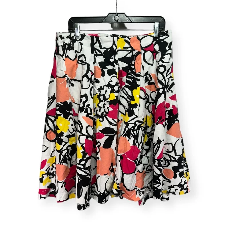 The Sale You’ve Been Waiting For!Multi-colored Skirt Midi Lane Bryant, Size 16