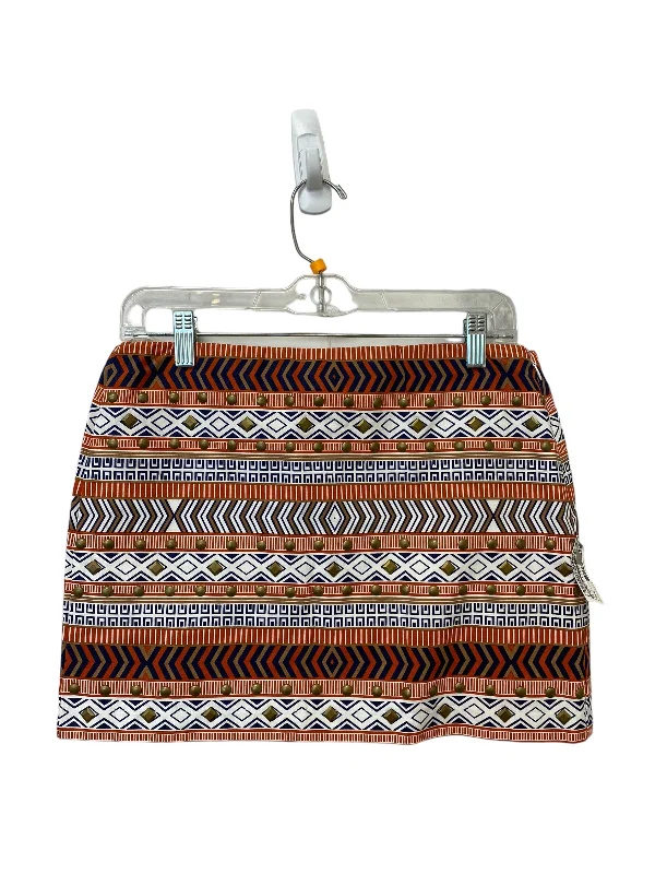 Save More When You Shop More!Multi-colored Skirt Mini & Short Pink Owl, Size M
