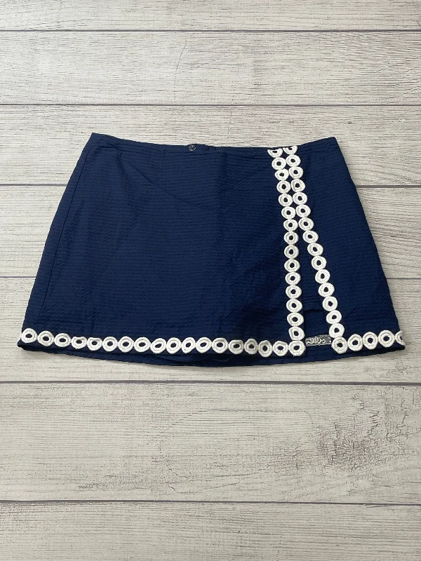 Special Discounts Inside!Navy Skirt Mini & Short Lilly Pulitzer, Size M