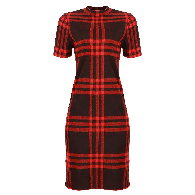 Your Exclusive Offer Awaits!REDTAG Casual Plaid Dress for Women