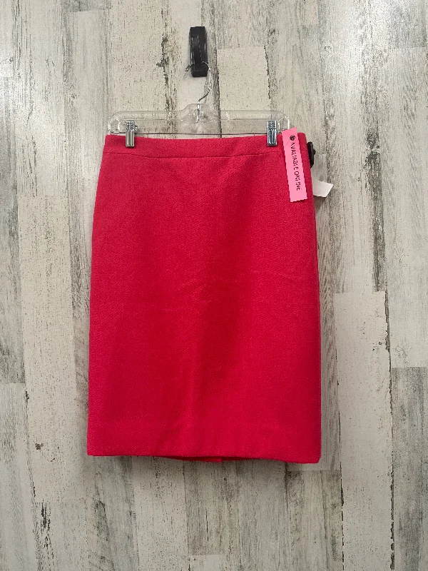 Buy One, Get One Free!Pink Skirt Midi J. Crew, Size 8
