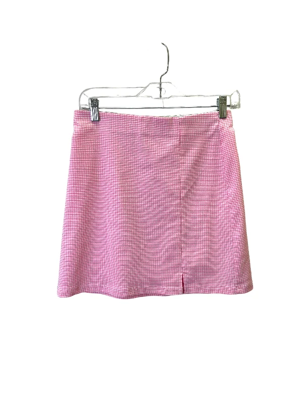 Limited Time Offer!Pink Skirt Mini & Short By Topshop, Size: 6