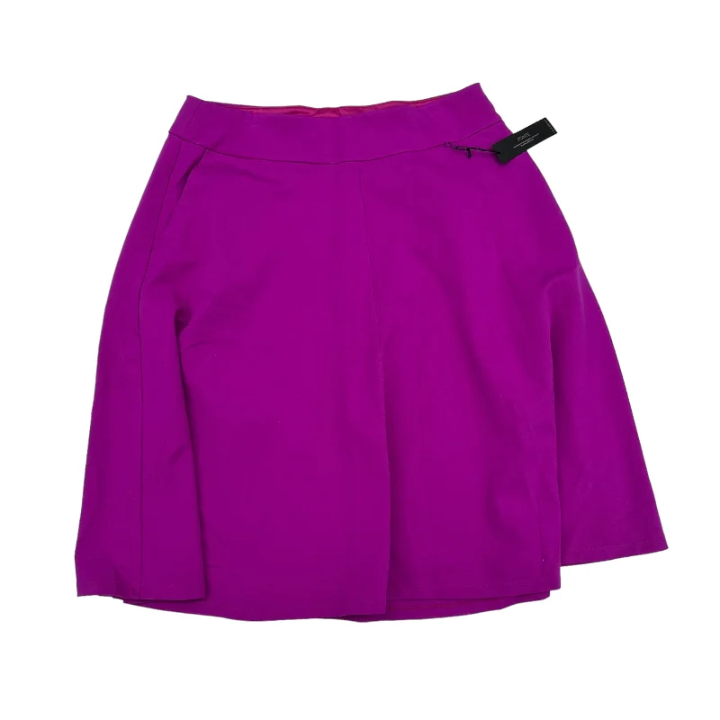 Save More When You Shop More!PURPLE SKIRT MIDI by LANE BRYANT Size:14