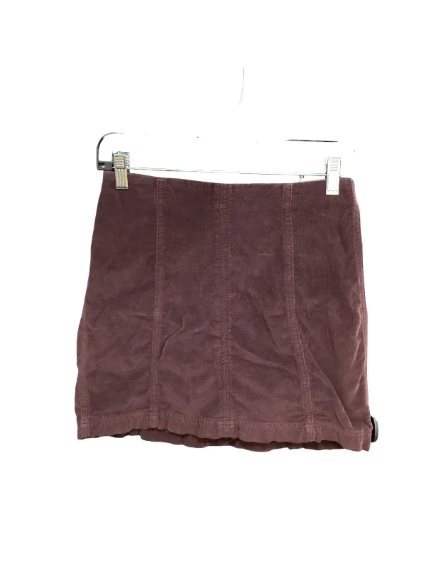 Best Deals Just for You!Purple Skirt Mini & Short Free People, Size S