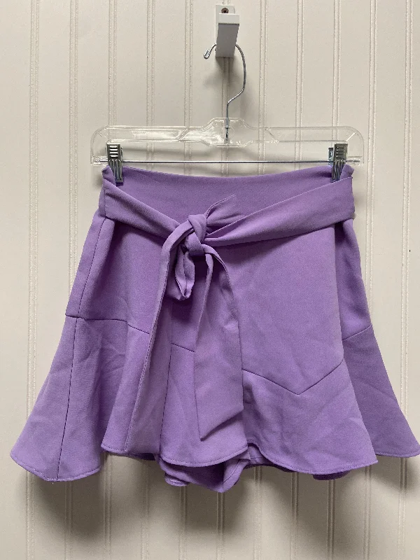 Limited Edition, Limited Price!Purple Skirt Mini & Short Zara, Size S