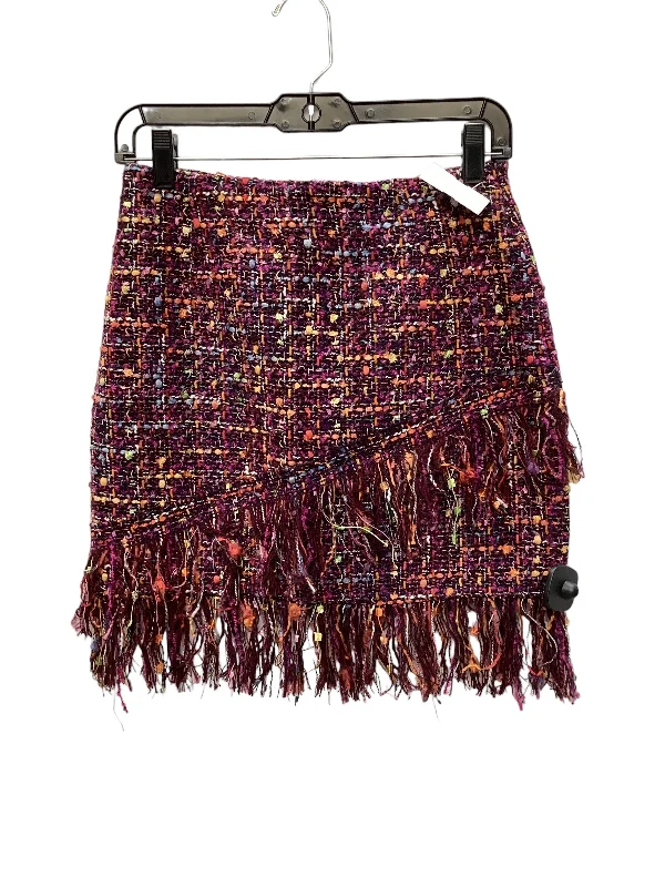 Act Fast – Limited Time Savings!Purple Skirt Mini & Short Zara, Size S