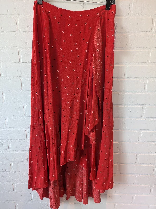 Hot Deals You Can’t Resist!Red Skirt Maxi Astr The Label, Size 12