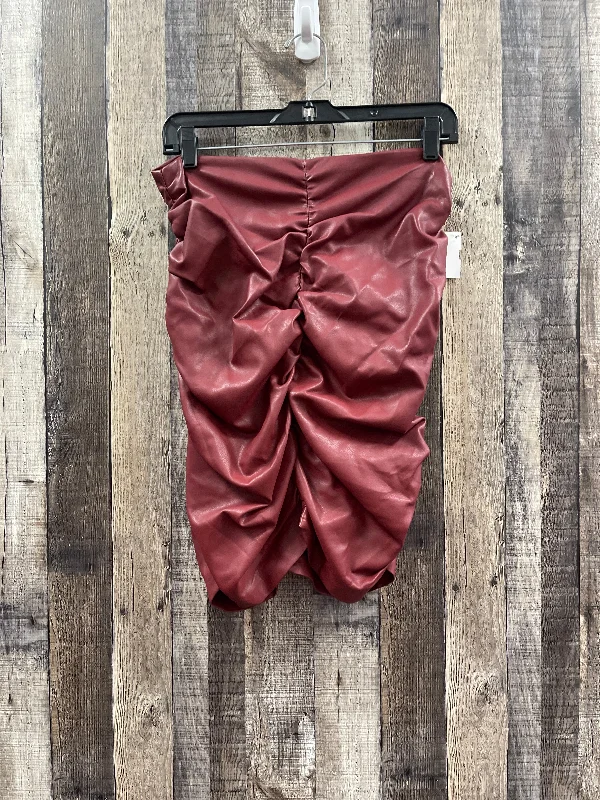 Shop More, Spend Less!Red Skirt Midi Hyfve, Size M