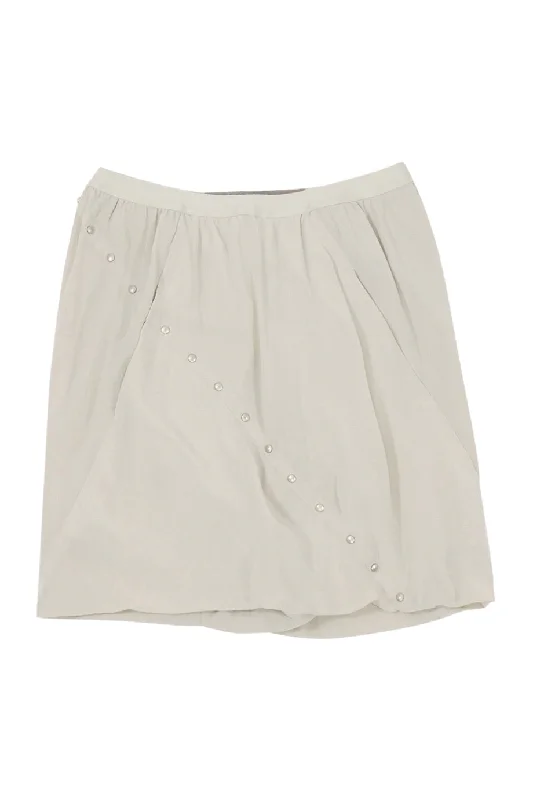 The Sale You’ve Been Waiting For![WW30663] Rick Owens | Mini Skirt