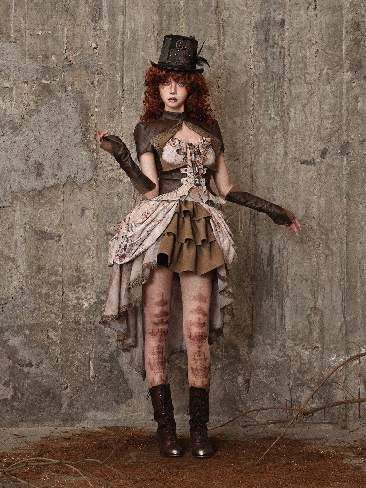 Incredible Savings Inside!Pleated tail skirt【s0000008167】