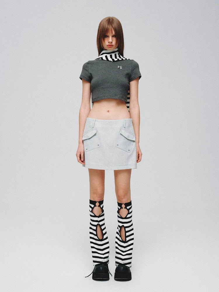 Shop Smart, Save Big!Retro hip skirt【s0000008372】