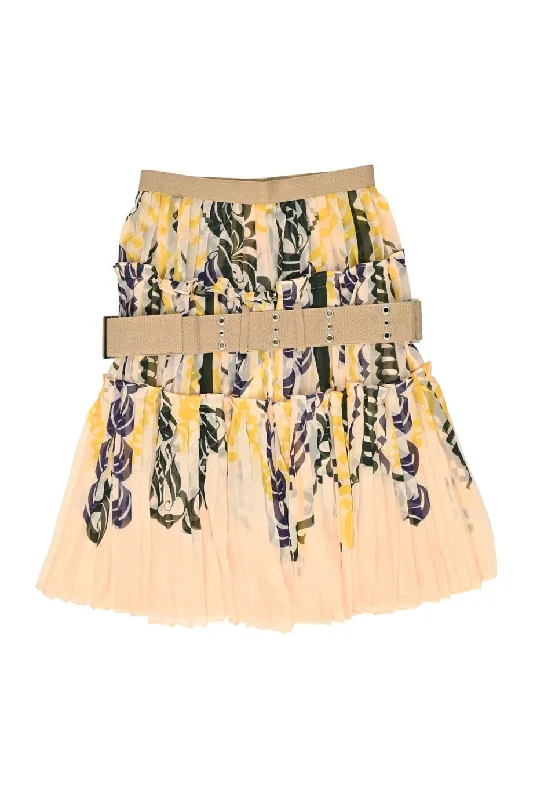 Mega Sale Happening Now![WW31988] Sacai | Midi Skirt