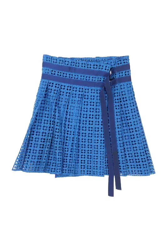 Only a Few Left – Order Now![WW31383] Sacai Luck | Mini Skirt
