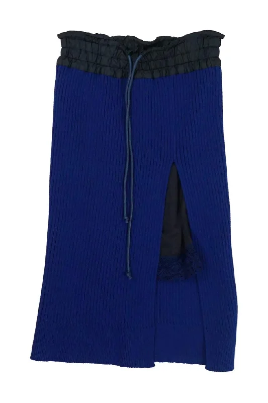 Stock Up and Save![WW31626] Sacai Luck | Midi Skirt