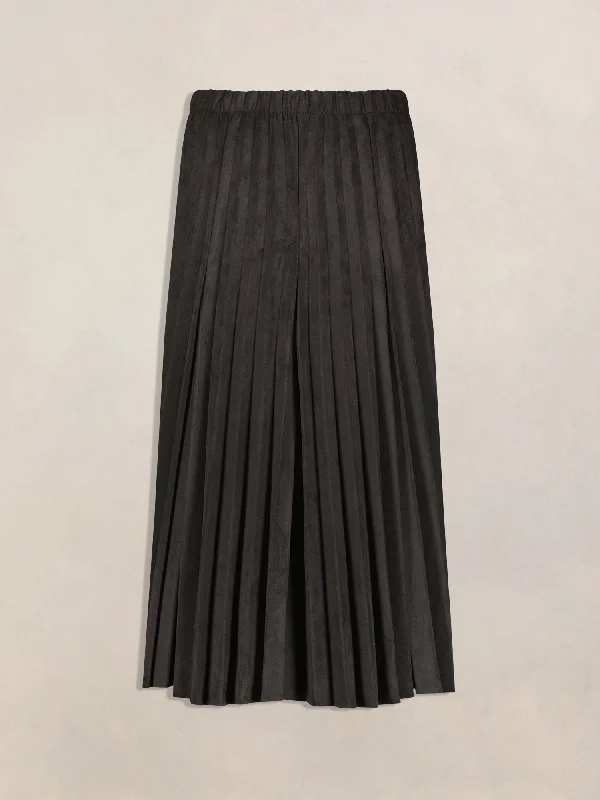 Enjoy Huge Discounts Now!Sam Fashion Soft Pleated Skirt
