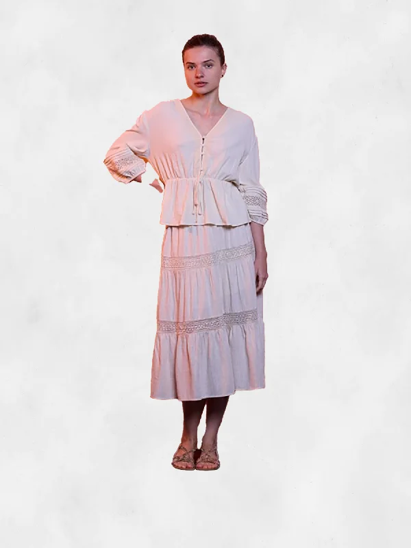 Your Wallet Will Thank You!SMF Saia Studio Skirt