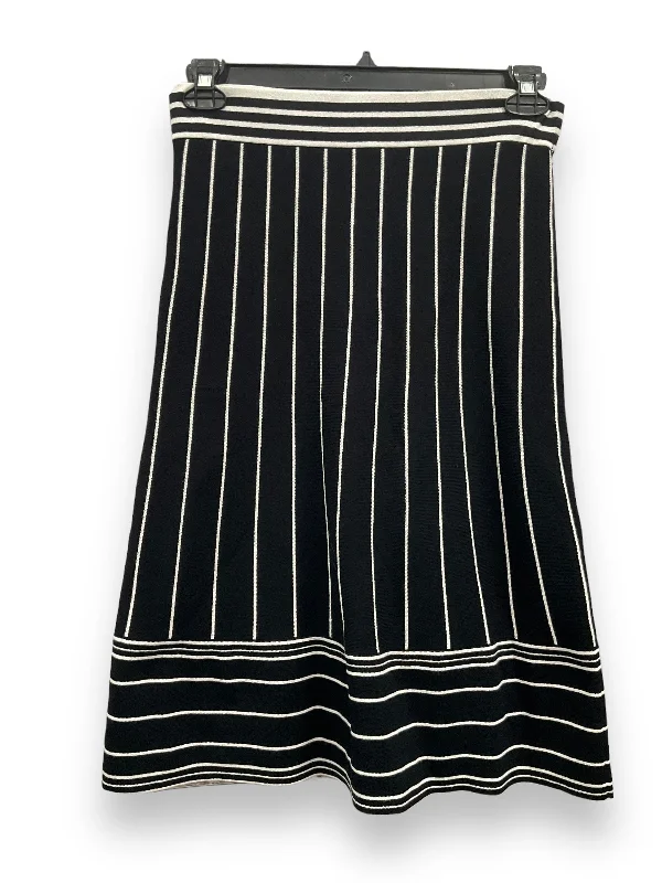 Flash Deals – Act Quickly!Striped Pattern Skirt Midi Ann Taylor, Size S