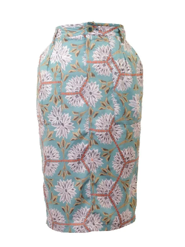 Exclusive Deals Just for You!Thursday Island Vintage Print Skirt
