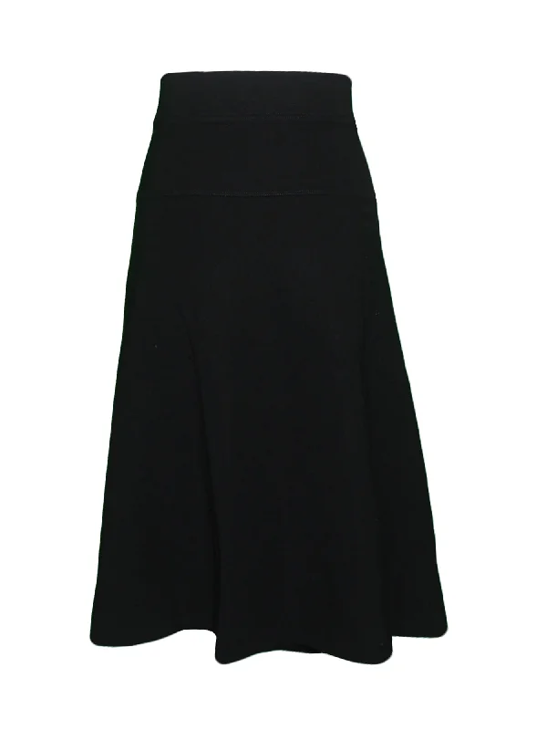 Huge Savings – Act Now!Wear & Flair Effortless Elegance High-Waisted Skirt (710H)
