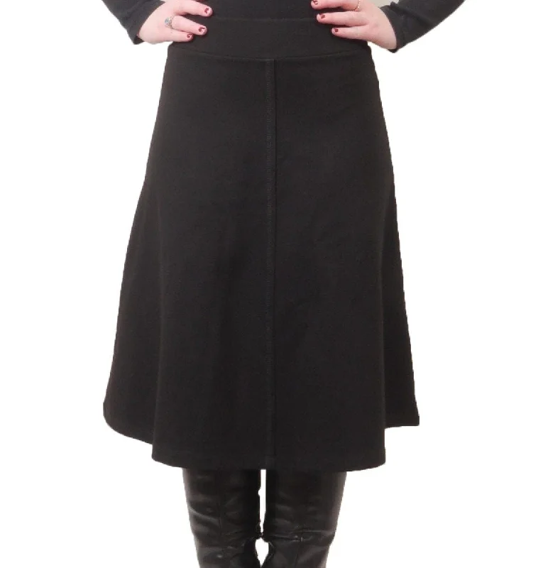The Best Deals Won’t Wait!Wear & Flair Streamline Stitched A-Line Skirt (020)