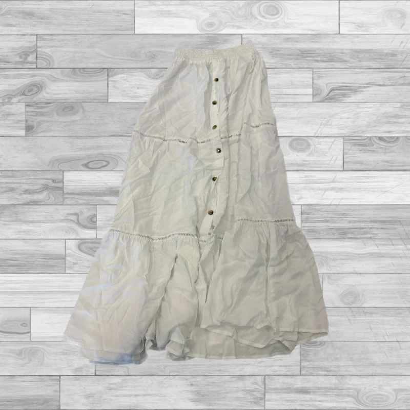 Snag the Best Prices Now!White Skirt Maxi Shore, Size M