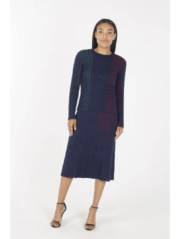 Buy More, Pay Less!YAL Ribbed Knit Skirt
