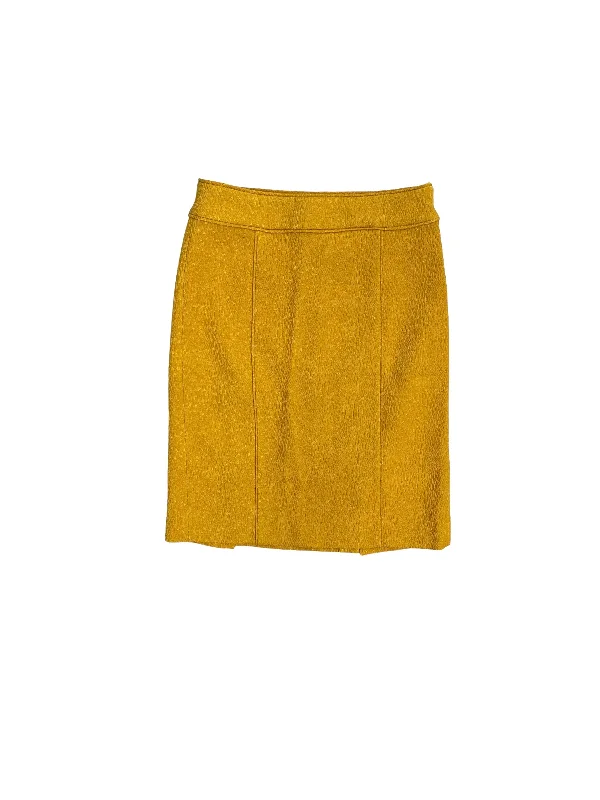 Lowest Prices Guaranteed!Yellow Skirt Midi Banana Republic, Size 4
