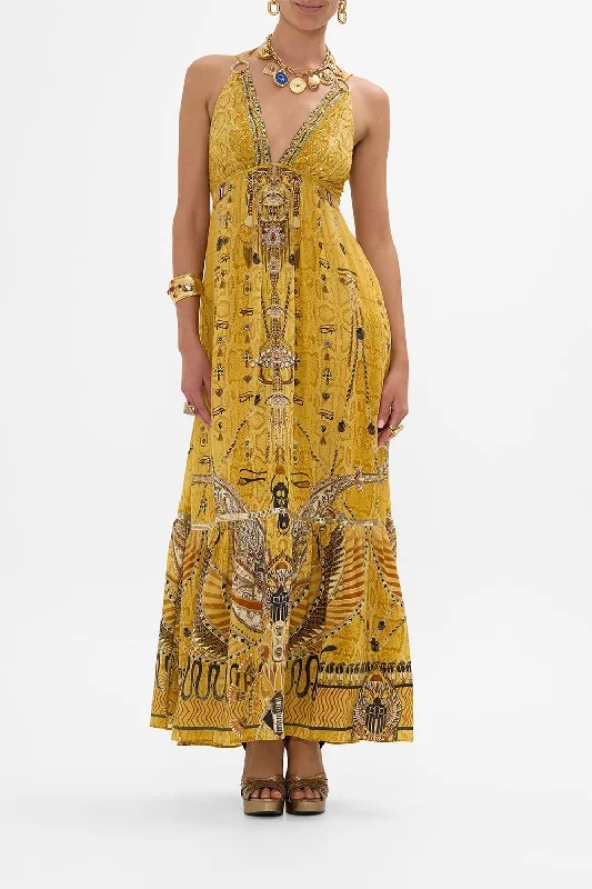 Act Fast – Limited Time Savings!TIERED DRESS WITH HARDWARE VALLEY OF THE KINGS