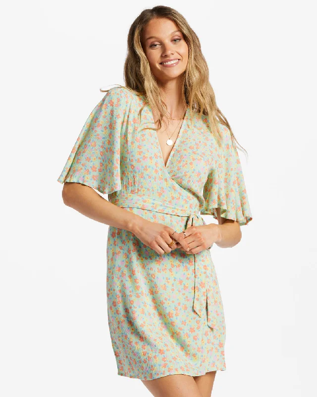 Huge Savings – Act Now!All For You Mini Dress - Spearmint