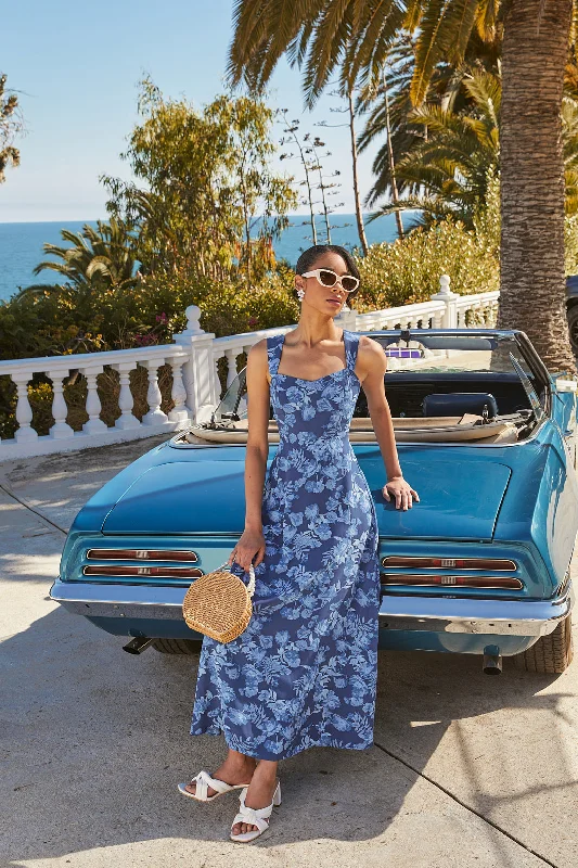 Special Offer – Act Fast!Bary Floral Smocked Maxi Dress