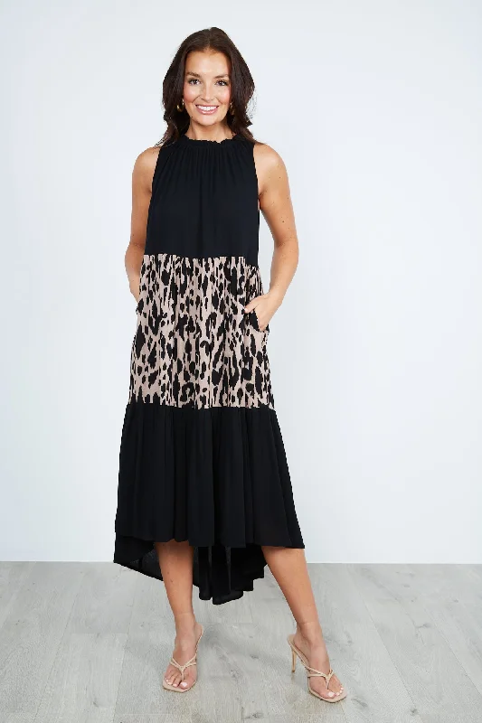 Bigger Savings, Better Shopping!CARLIE DRESS - BLACK