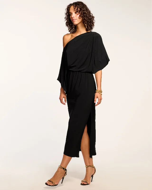 Must-Have Deals Inside!Carlina Off-The-Shoulder Jersey Midi Dress
